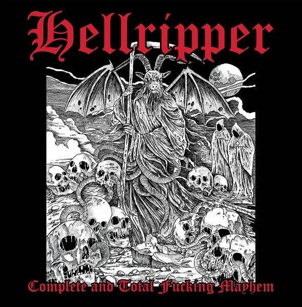 HELLRIPPER - Complete And Total Fucking Mayhem (White Vinyl), Verzenden, Zo goed als nieuw
