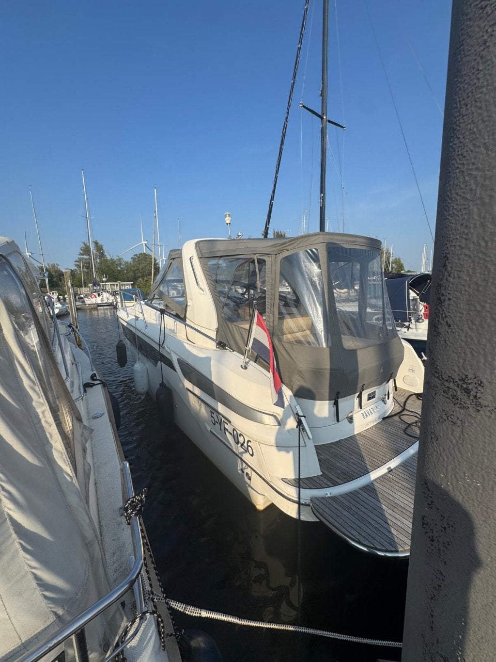Bavaria S29, 9 m, Gebruikt, Binnenboordmotor, 68 cm
