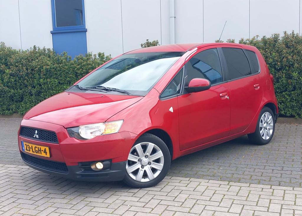 MITSUBISHI Colt 1.3 16v 95pk Edition Two 5Deurs Airco, Auto's, Voorwielaandrijving, Stof, Gebruikt, Colt