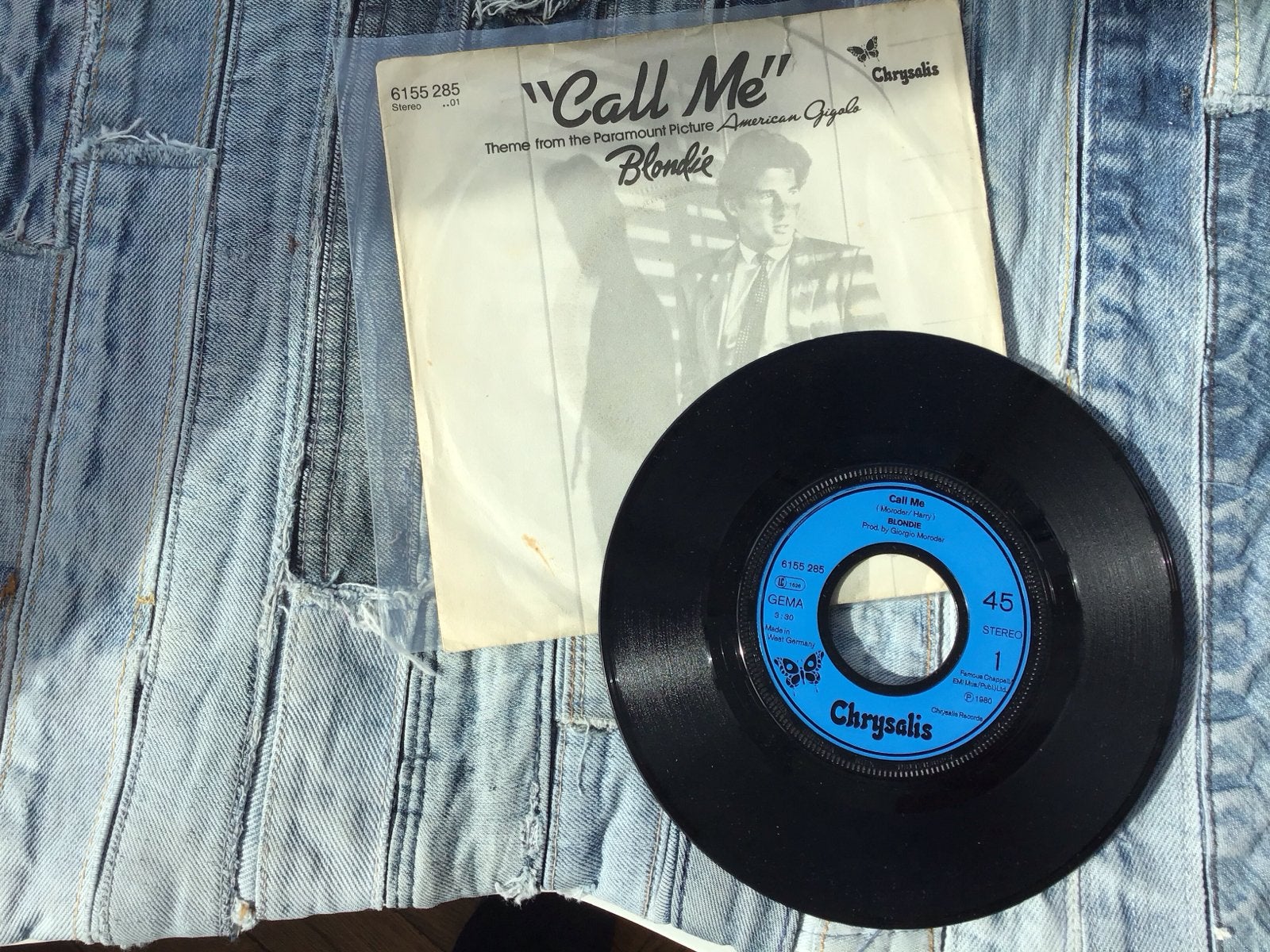 Blondie - Call Me (Single, 1980) - Pop Vinyl, Gebruikt, 7 inch, Pop, Single