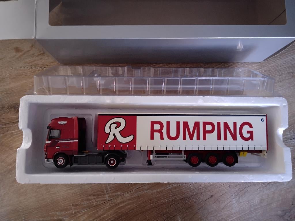 DAF XF Super Spac Cab 'Rumping'  WSI 01-1985, Ophalen of Verzenden, Zo goed als nieuw, Bus of Vrachtwagen, Wsi