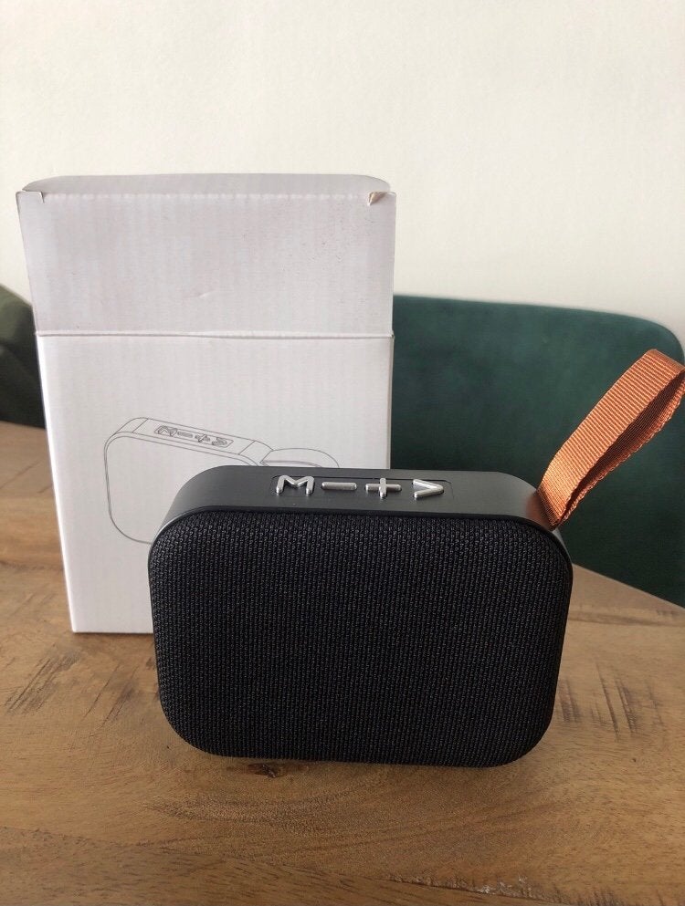 Nieuw! Draagbare Bluetooth Speaker met AUX en USB-C, Audio, Tv en Foto, Luidsprekers, Overige merken, Nieuw, Ophalen of Verzenden