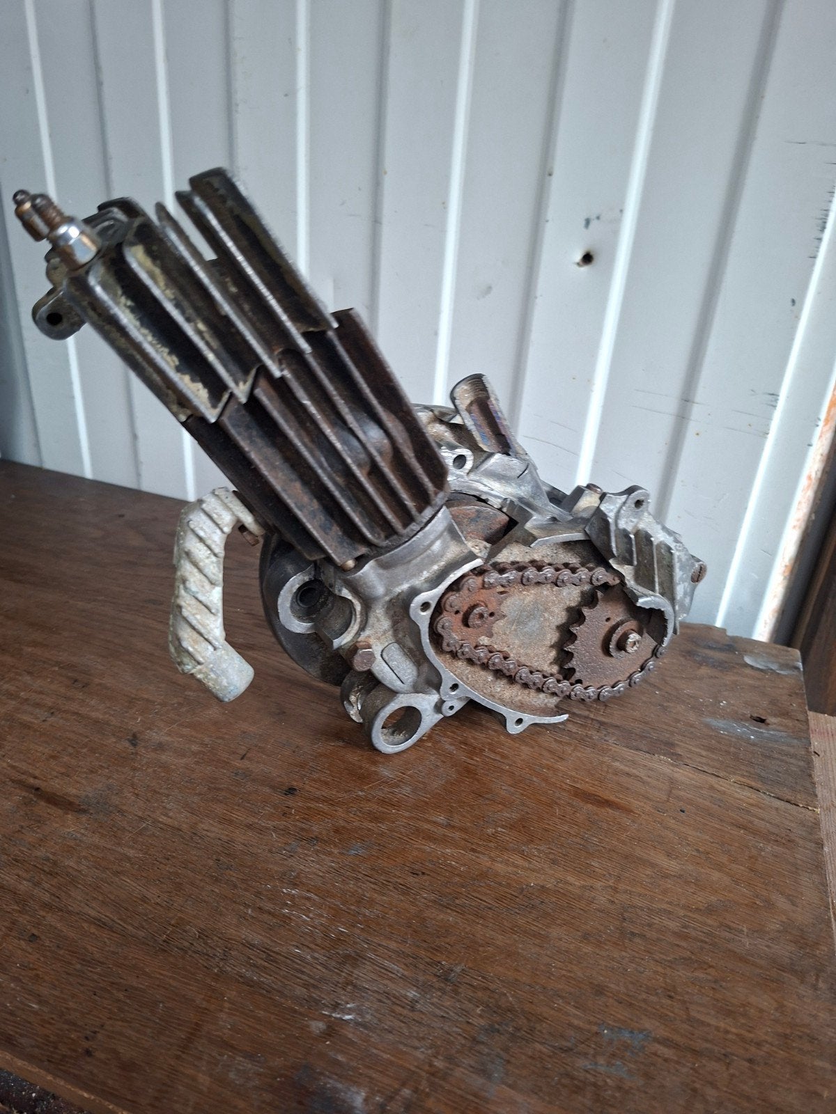 Oldtimer hulpmotor Doorsneemodel, Fietsen en Brommers, Ophalen of Verzenden, Gebruikt, Overige typen, Overige merken