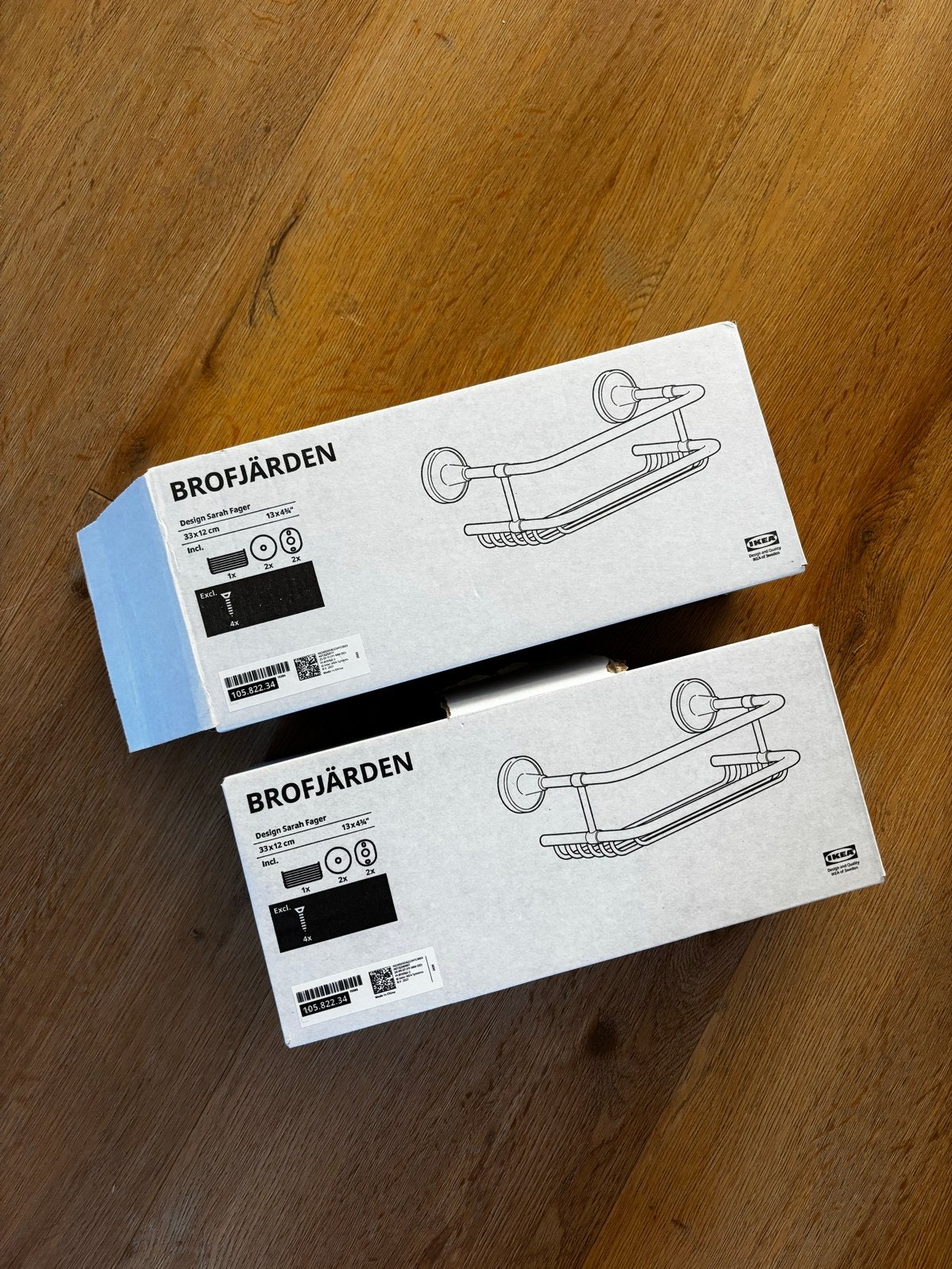 IKEA douchrekken - Nieuw in doos, IKEA, Handdoekenrek, Nieuw, Ophalen of Verzenden