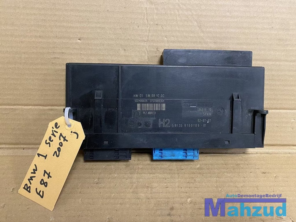 BMW 1 SERIE E87 E81 BCM Module 916018901 6135916018901, Petuelring 130
80788  Munich, DE, Gebruikt, Info@bmw.de, Ophalen of Verzenden