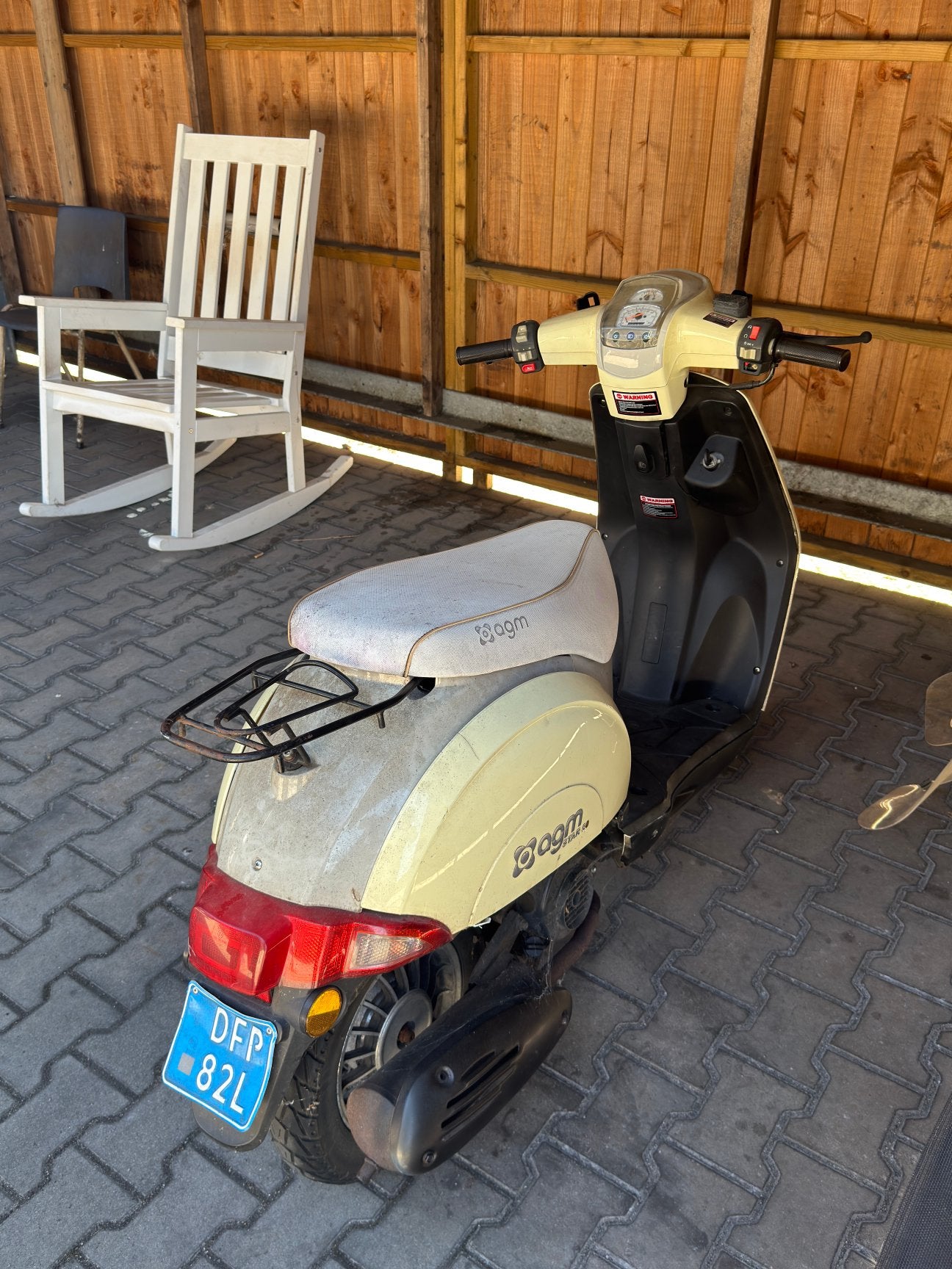 scooter, Zo goed als nieuw, Benzine, Ophalen, Overige merken