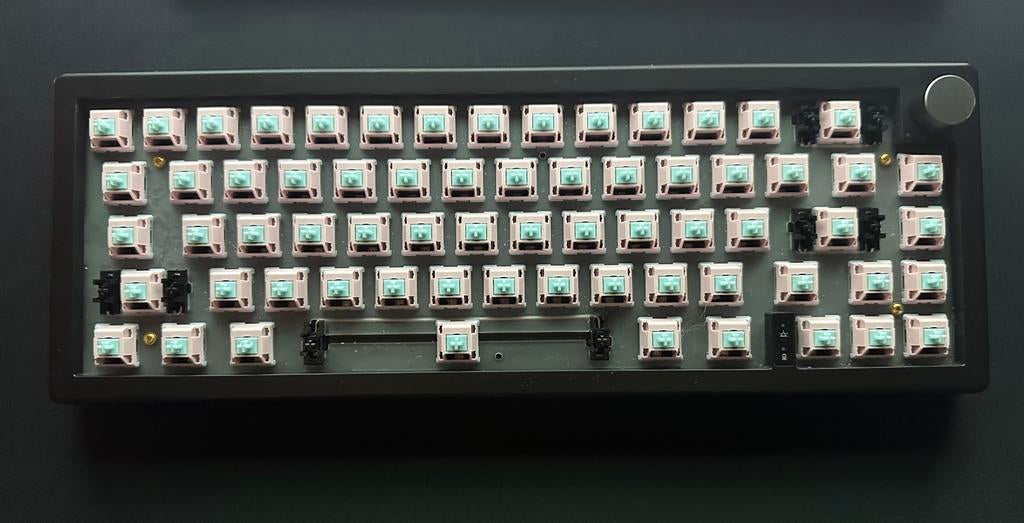 GMK67 (%65) Mechanical Keyboard, Computers en Software, Toetsenborden, Ophalen, Qwerty, Zo goed als nieuw