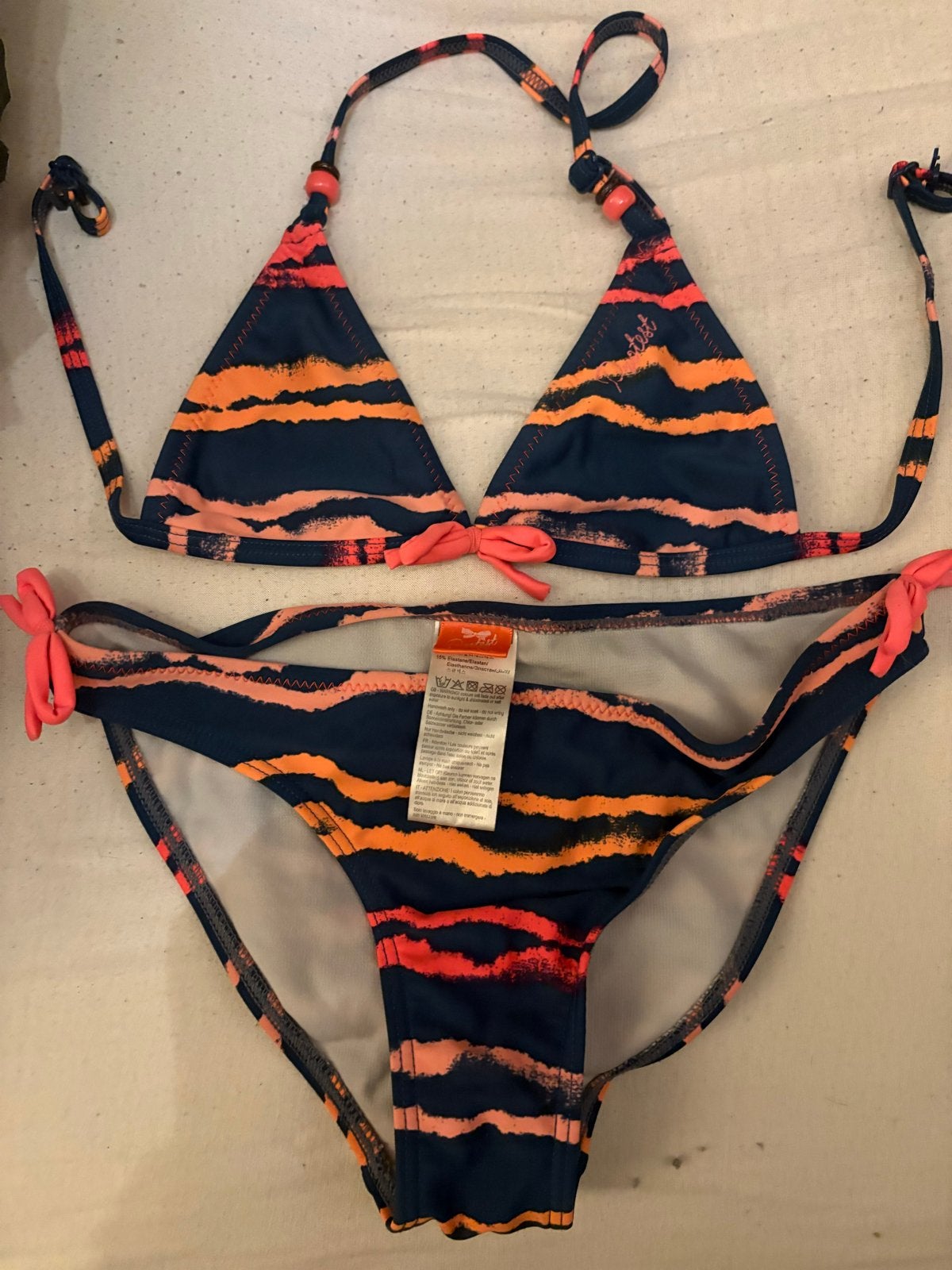 Protest Bikini met streepjespatroon -goed als nieuw maat 152, Kleding | Dames, Badmode en Zwemkleding, Ophalen, Zo goed als nieuw