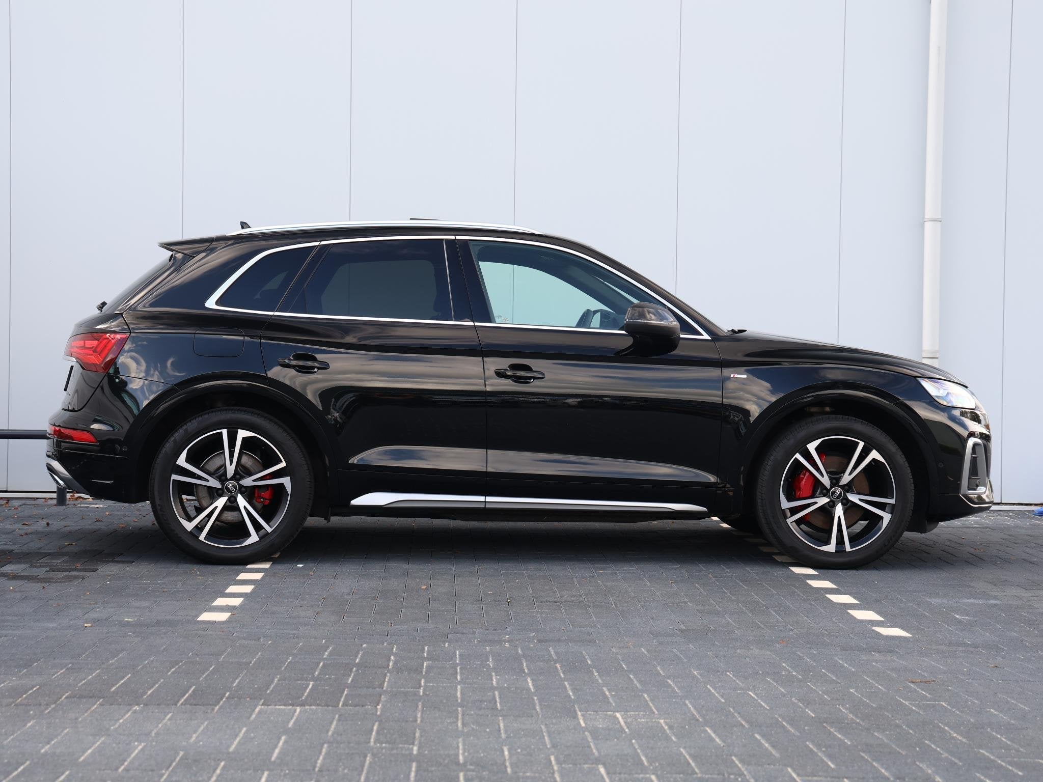 Audi Q5 55 TFSI e S edition Competition | Pano | Dodehoek de, Auto's, Automaat, 14 kWh, Gebruikt, 4 cilinders