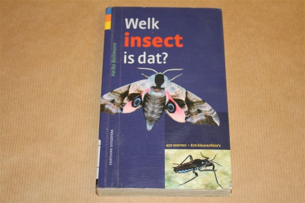 Welk insect is dat? - Uitgebreide uitave Fontaine, Ophalen of Verzenden, Gelezen, Paarden of Pony's