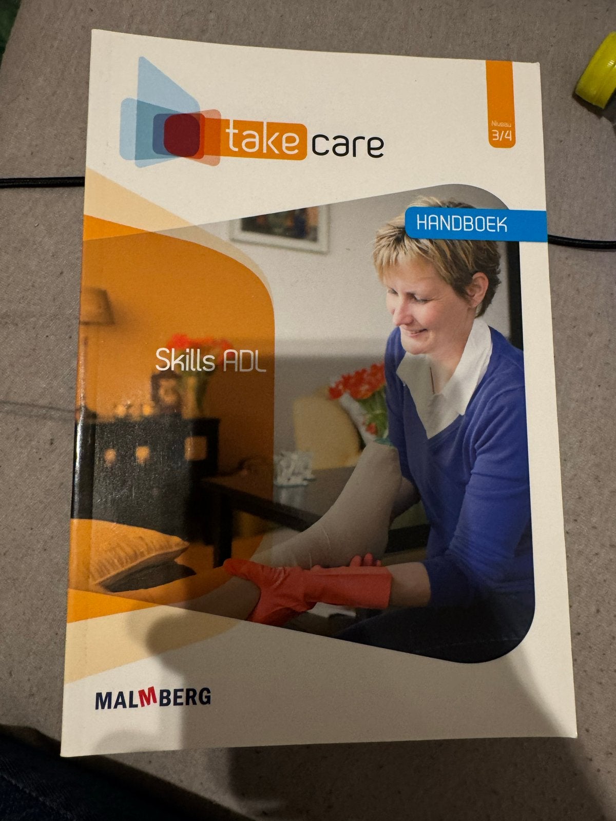 Verpleegkundige boeken - Take Care (Malmberg), Boeken, Ophalen of Verzenden, Beta, Gelezen, MBO