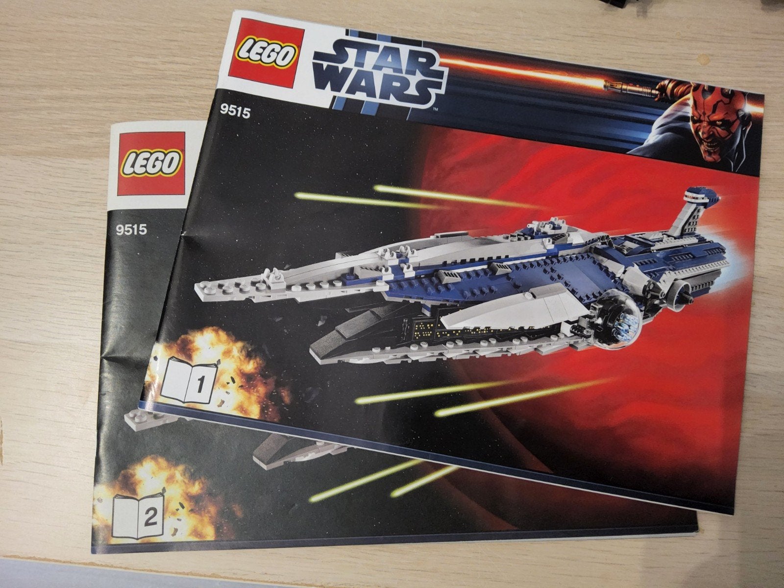 lego 9515 malevolence star wars, Star Wars, Lego, Ophalen of Verzenden, Zo goed als nieuw