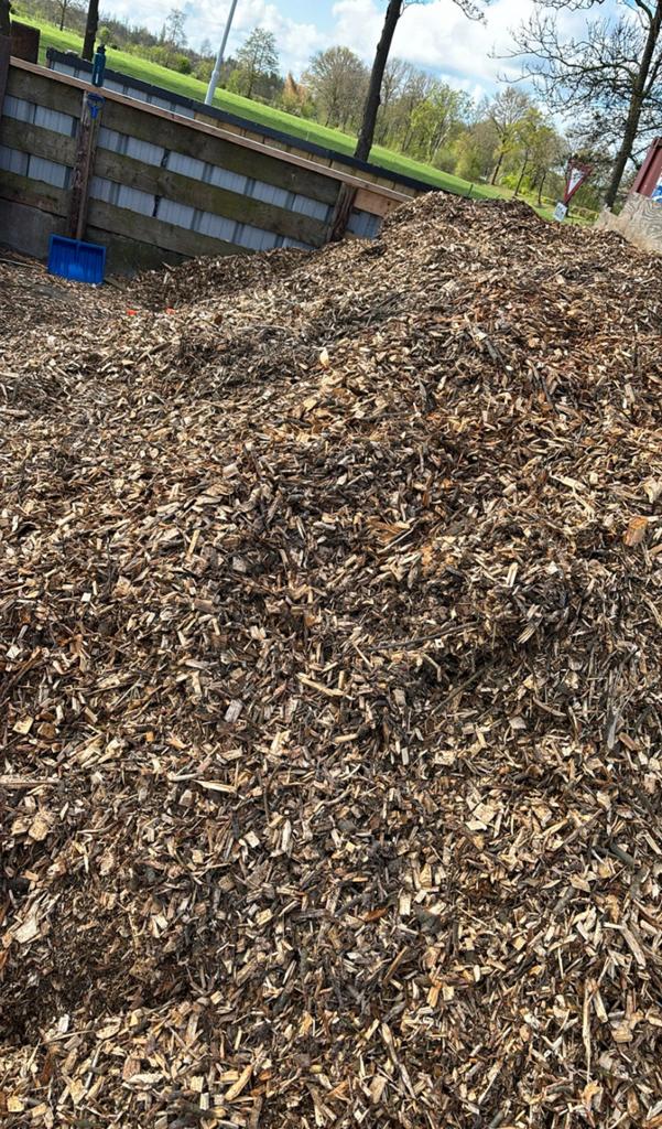 Houtsnippers LOOFHOUT, Tuin en Terras, Aarde en Mest, Ophalen of Verzenden
