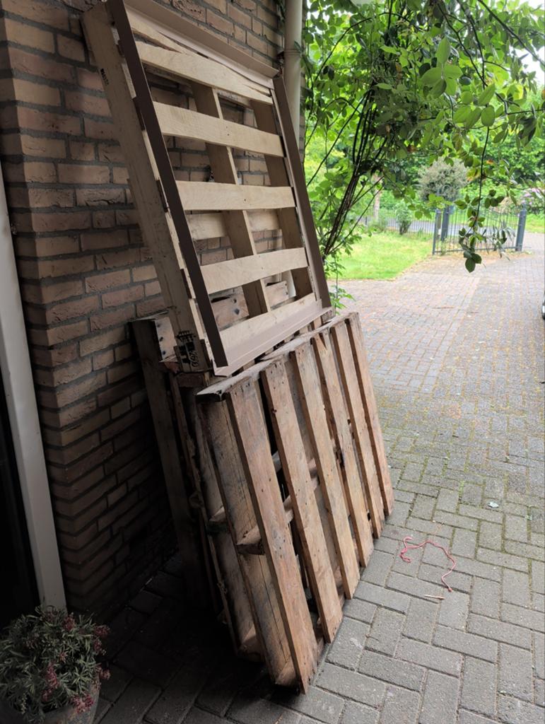 Gratis pallets, Ophalen, Overige houtsoorten, Minder dan 200 cm, Pallet