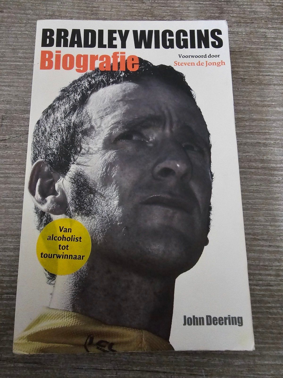 Bradley Wiggins Biografie: Van alcoholist tot Tourwinnaar, Ophalen of Verzenden, Gelezen, John Deering