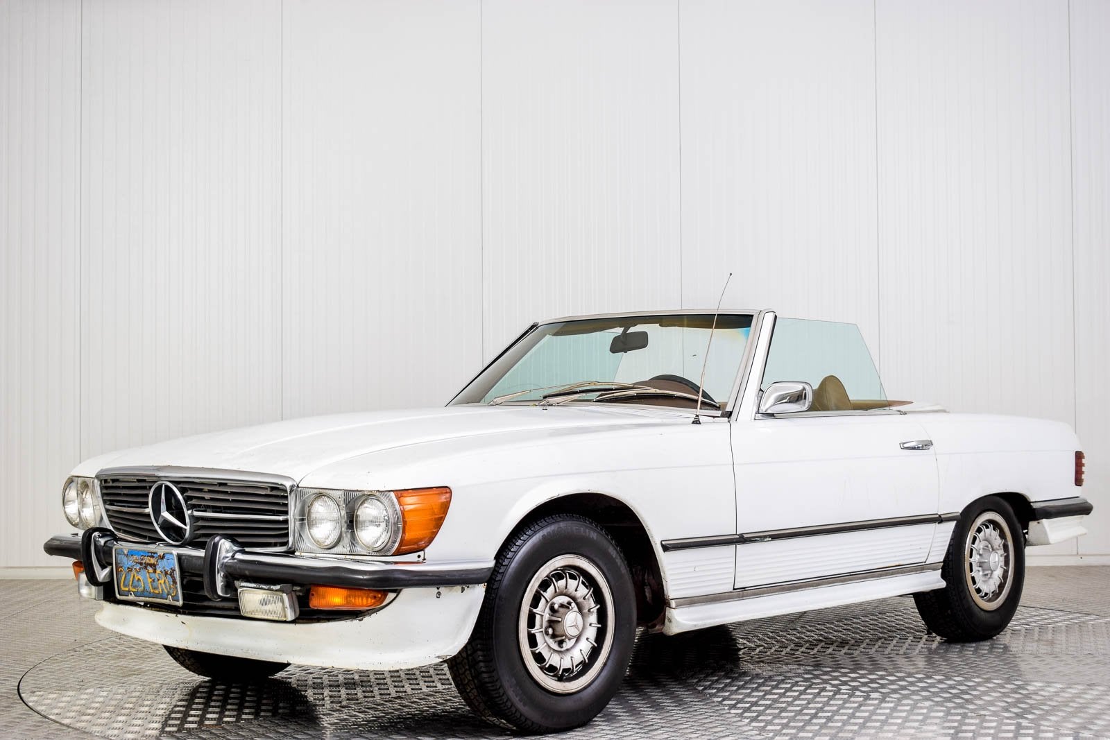 Mercedes-Benz SL-Klasse 350 SL Roadster (bj 1972, automaat), Auto's, Automaat, Gebruikt, 3500 cc, Cabriolet