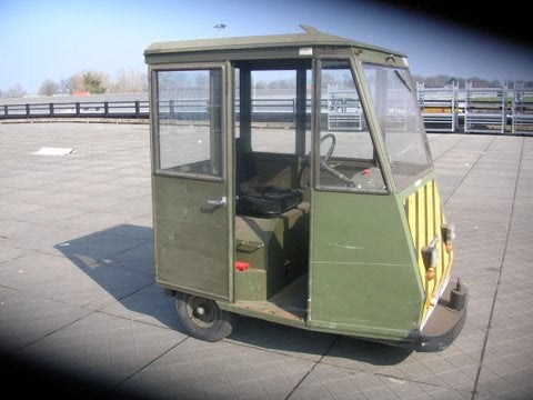 Tuintrekker Spijkstaal elektrotrekker elektrowagen spykstaal, Ophalen of Verzenden, Nieuw
