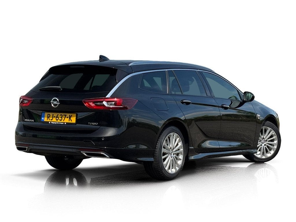Opel Insignia Sports Tourer 1.5 Turbo OPC Line  Stoelverw, Auto's, Voorwielaandrijving, Gebruikt, 4 cilinders, Zwart