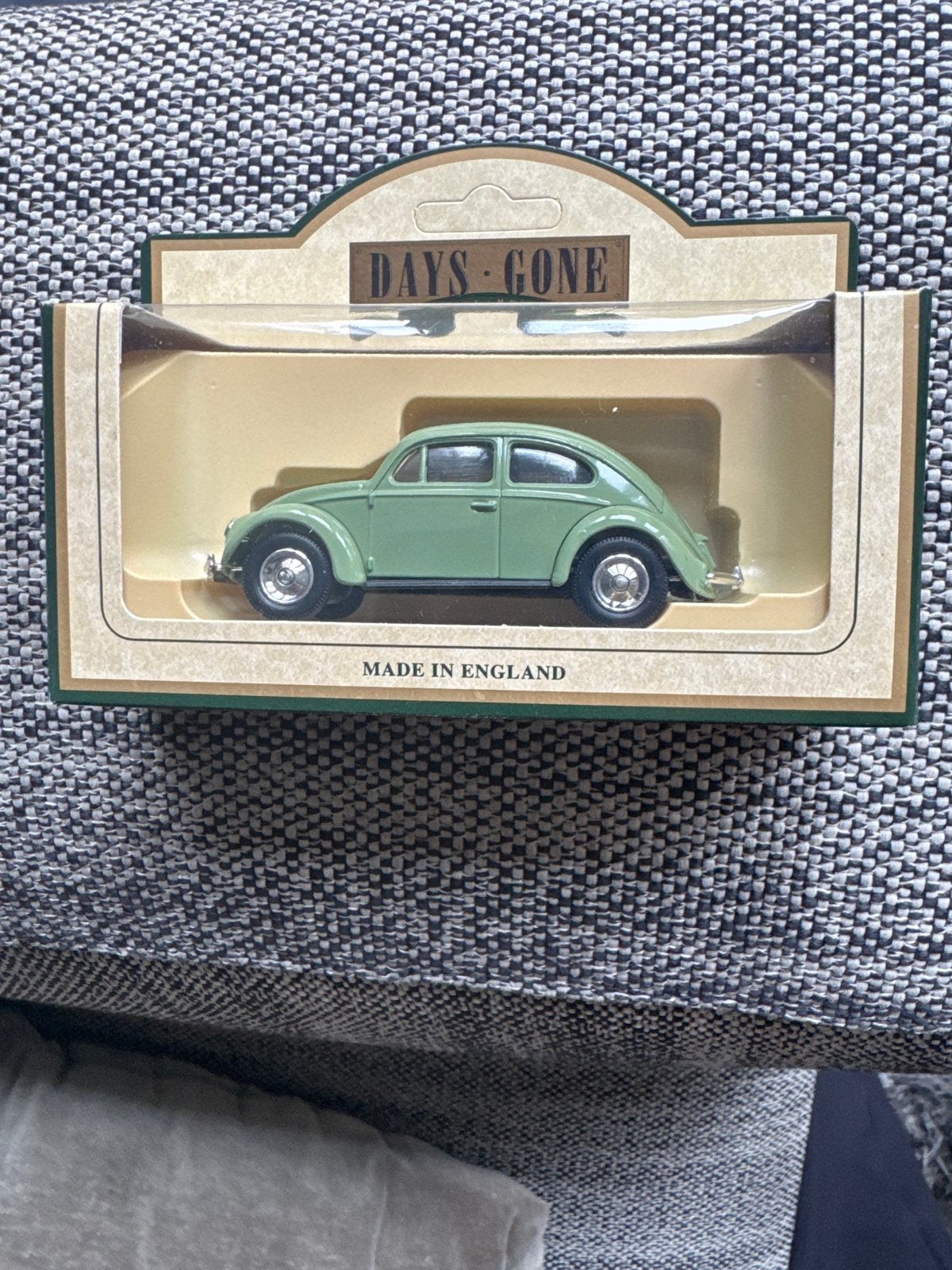 Days Gone 1952 VW Kever Pastel Groen Modelauto, Overige merken, 1:50 of kleiner, Auto, Nieuw