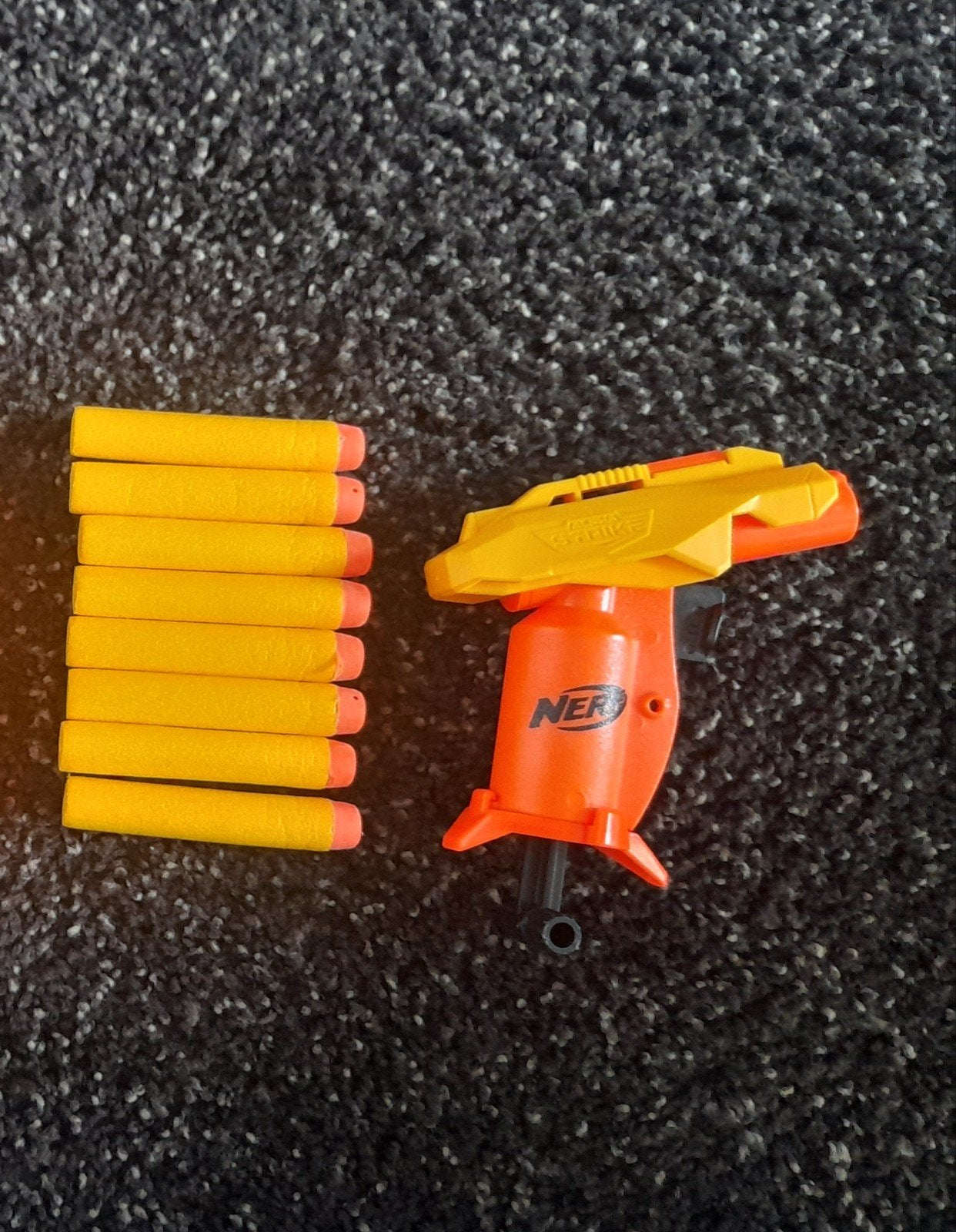Nerf Alpha-Strike Stinger SD-1 Blaster met foam darts, Ophalen of Verzenden, Gebruikt, Jongen of Meisje