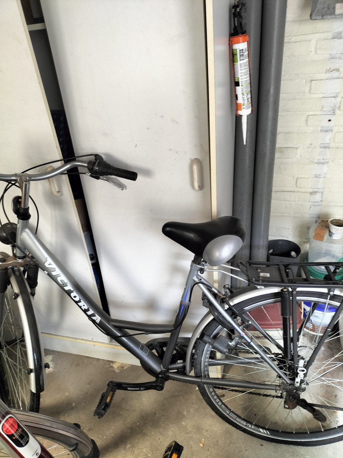 Nette Victoria damesfiets met goede banden en slot, Ophalen of Verzenden