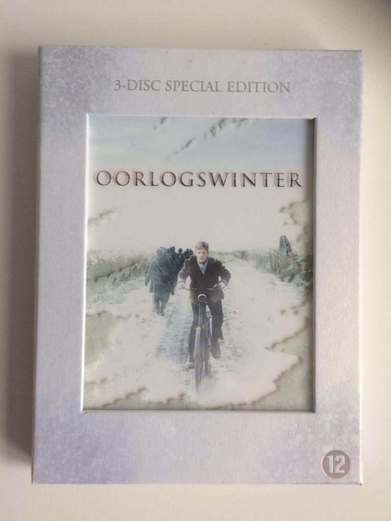 dvd Oorlogswinter - 3-disc special edition in luxe box, Cd's en Dvd's, Vanaf 12 jaar, Ophalen of Verzenden, Zo goed als nieuw