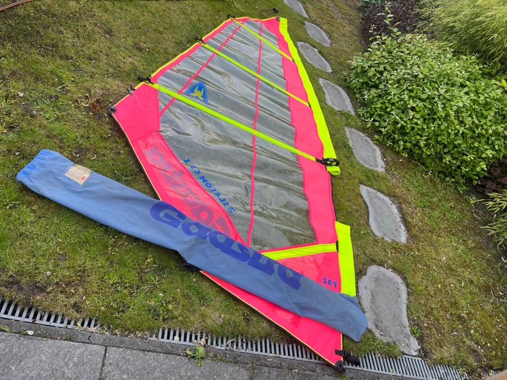 Gaastra Surfzeil 3.9m2 - Windsurfzeil, Watersport en Boten, Windsurfen, Gaastra, 3.5 tot 5 m², Ophalen of Verzenden, Zeil