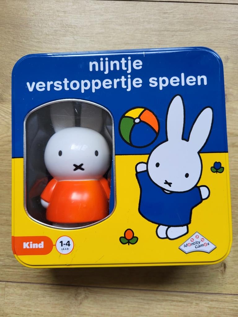 Nijntje Verstoppertje Spelen - Leuk Spel voor Peuters!, Kinderen en Baby's, Speelgoed | Educatief en Creatief, Ophalen of Verzenden
