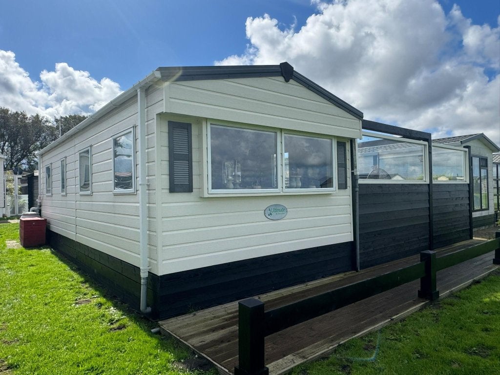 Chalet te koop aan de Waddenzee in Westerland, N-H! R#52R, Tot en met 4