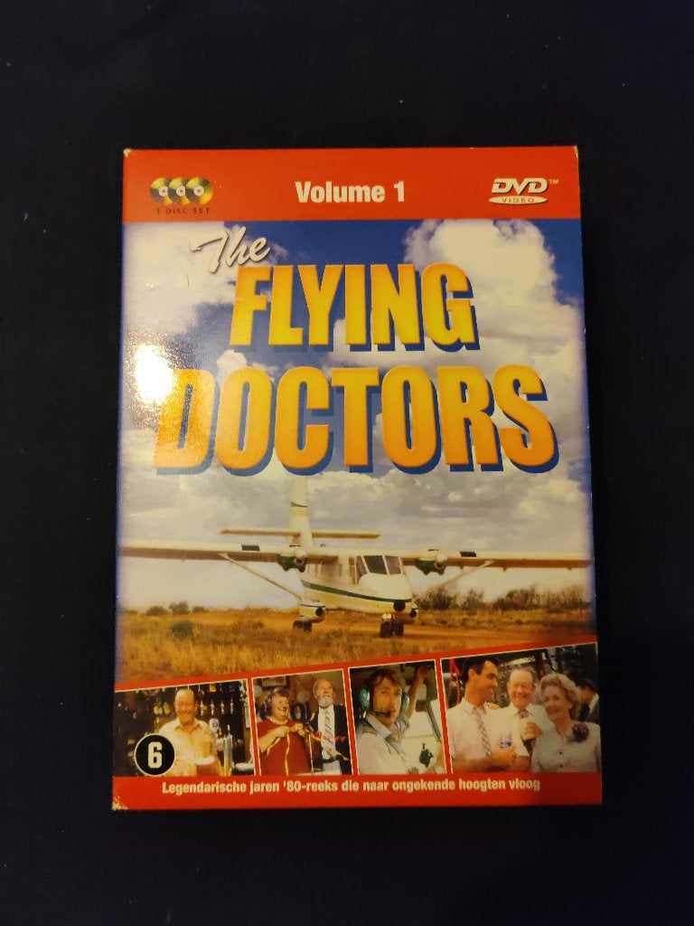 The Flying Doctors BOX, Alle leeftijden, Ophalen of Verzenden, Zo goed als nieuw, Natuur