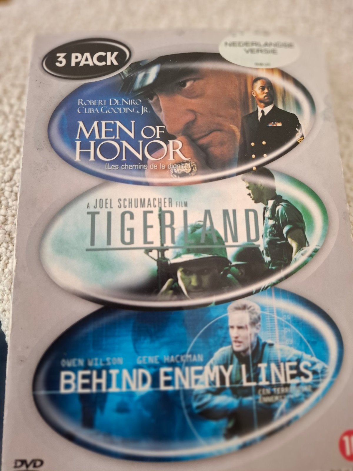 men of honor tigerland enemy lines, Ophalen of Verzenden