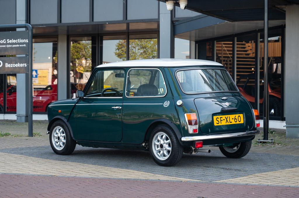Rover Mini 1.3 COOPER (bj 1997), Auto's, Zwart, Bedrijf, Handgeschakeld, 1275 cc