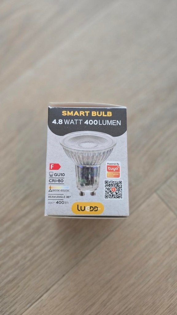 Diverse GU10 LUEDD dimbare smart spotjes 350-400 lumen, Led-lamp, Osram, Instelbaar wit, GU10