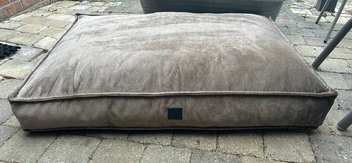 Orthopedisch hondenkussen 1.00 x 70, Ophalen, Zo goed als nieuw, Stof