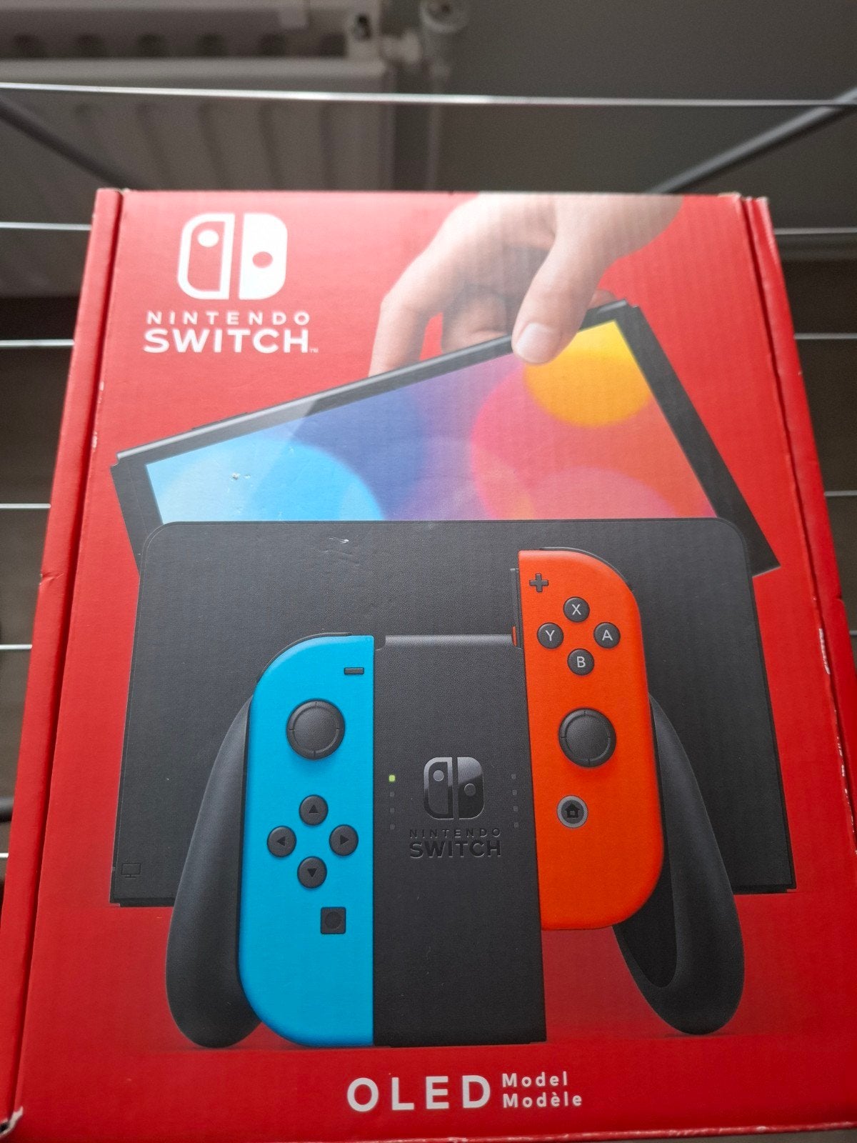 Nintendo Switch OLED onderdelen met Pokémon Shield en access, Spelcomputers en Games, Spelcomputers | Nintendo Switch, Switch OLED