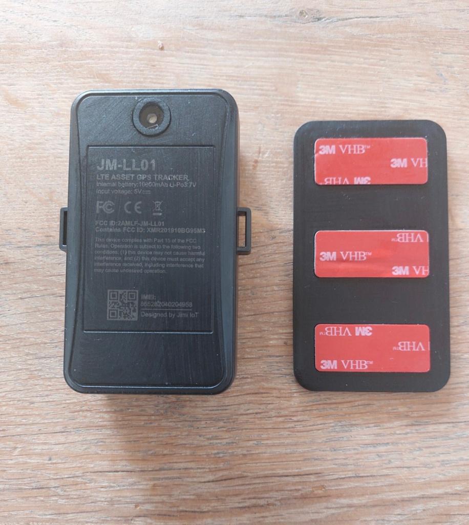 JM-LL01 4G/LTE GPS tracker, Ophalen