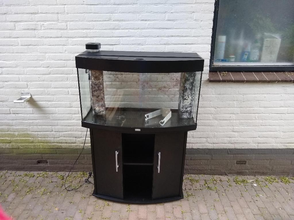 Aquarium, Ophalen, Gebruikt, Leeg aquarium, Inclusief deksel