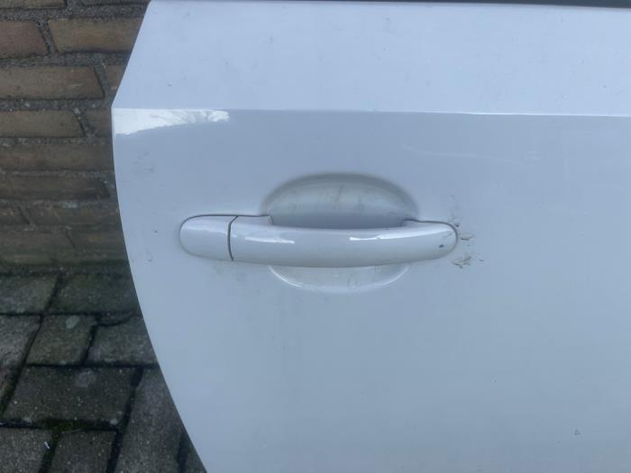 Portier 2Deurs rechts van een Volkswagen UP (LB9A), Gebruikt, -, -, -
