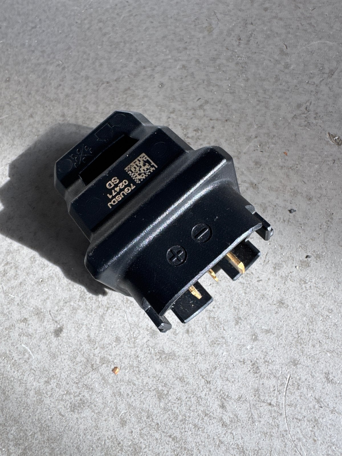 Shimano fiets accu laad adapter, Zo goed als nieuw