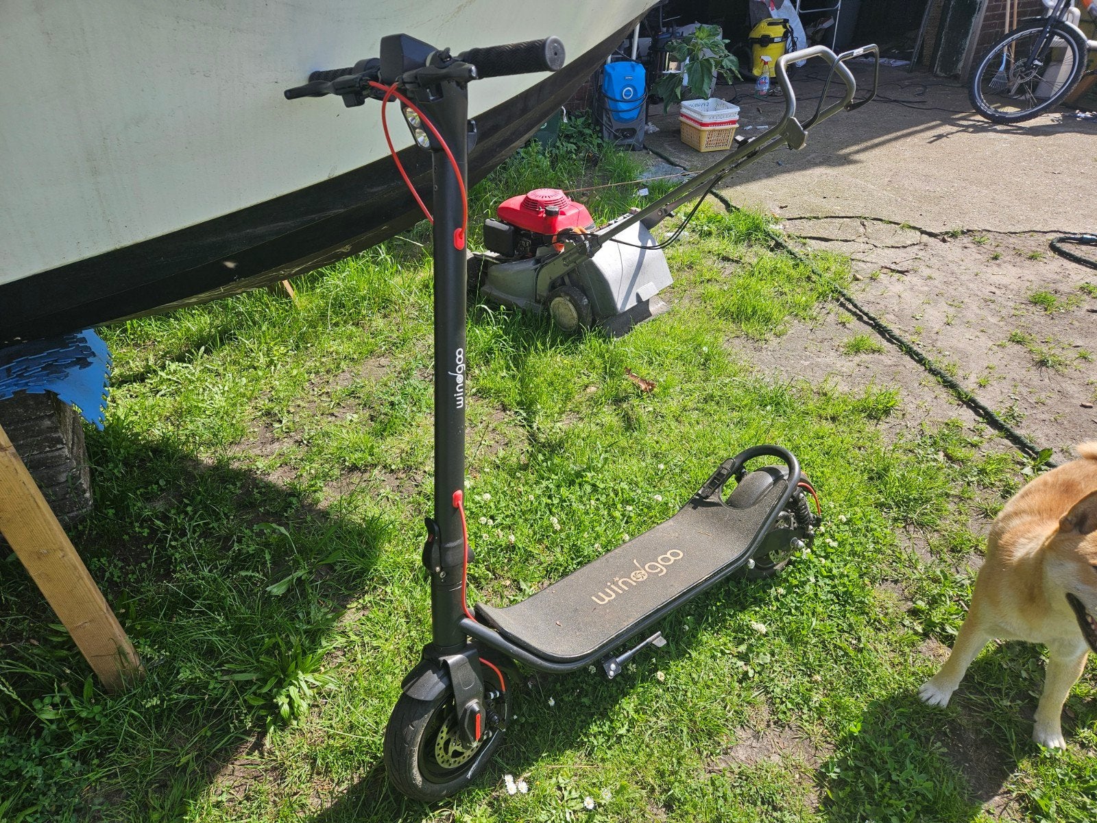 Windgo elektrische step defect, Fietsen en Brommers, Steps, Ophalen, Gebruikt, Elektrische step (E-scooter)