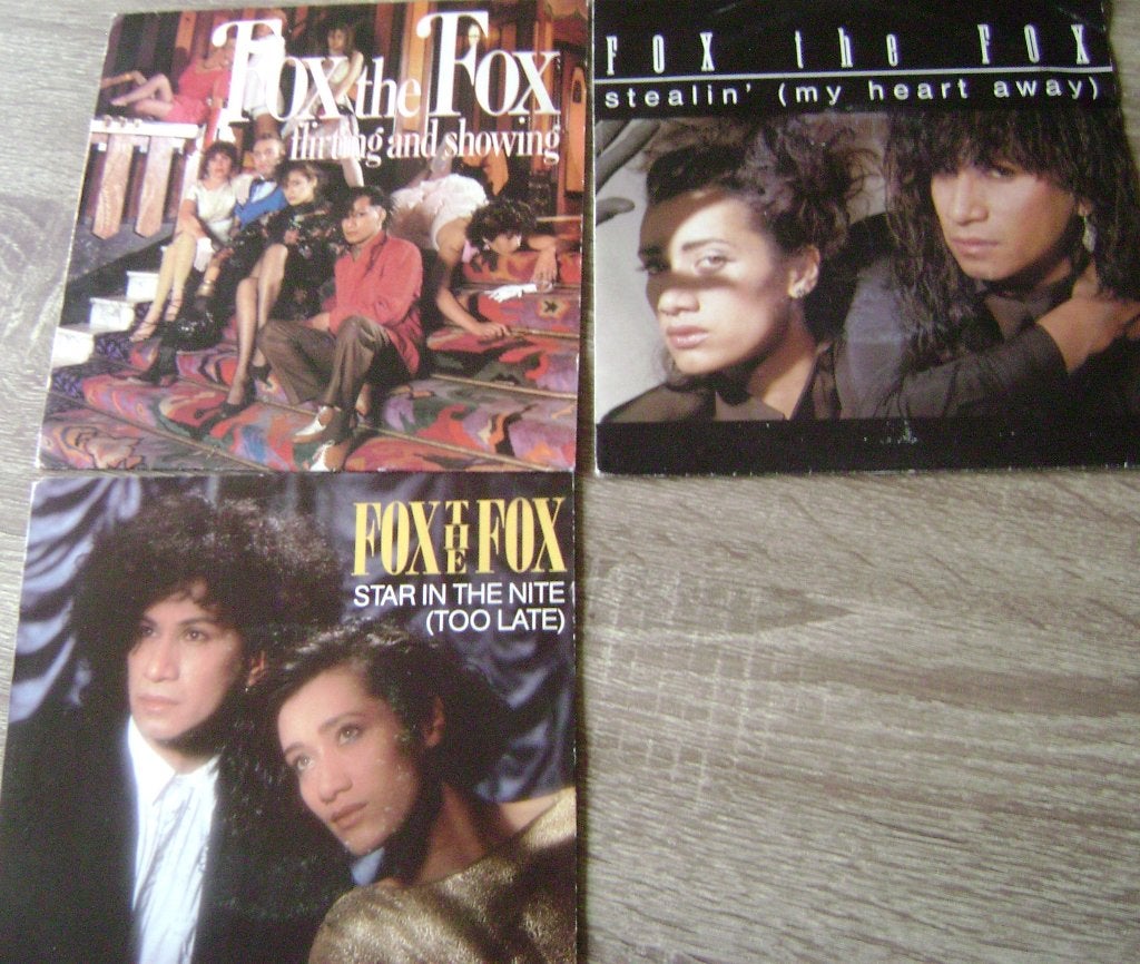 Fox theFox/BenLiebrand/Lovebirds/Luv'*Patty*José*Marga&Deuce, Ophalen of Verzenden, Zo goed als nieuw, 7 inch, Pop