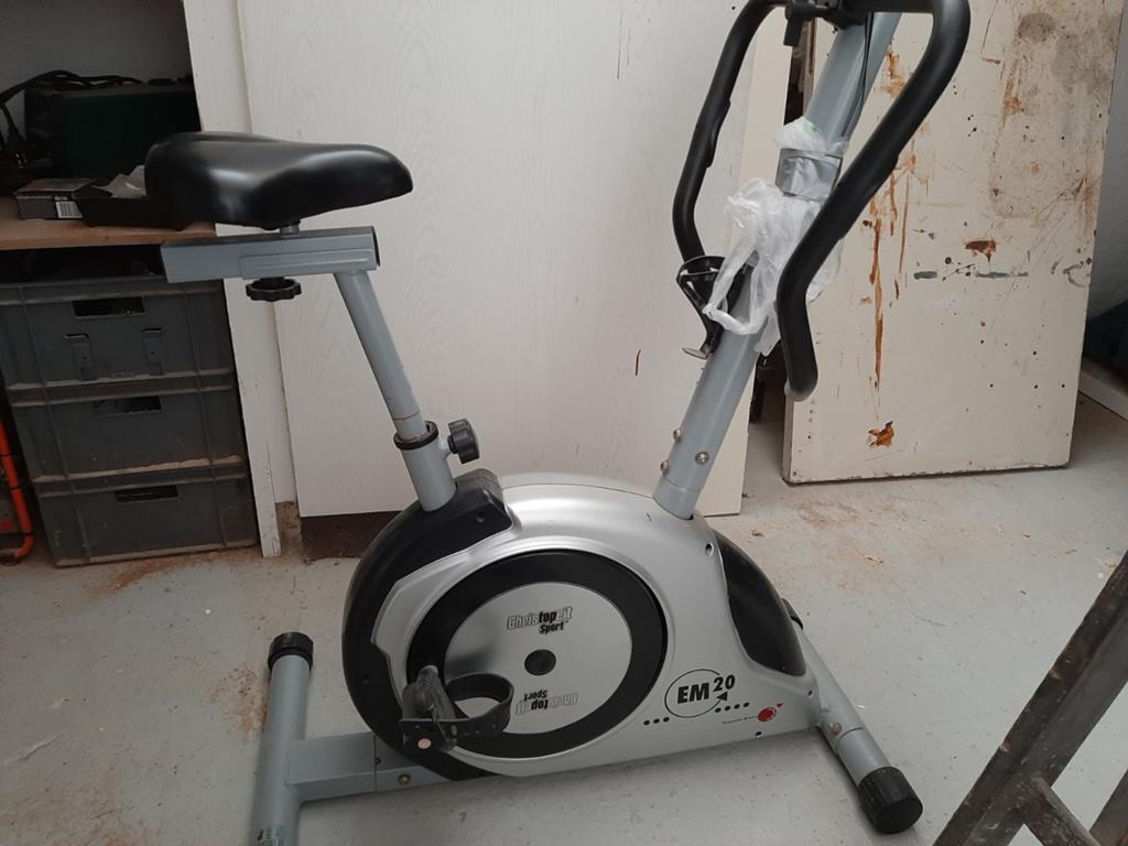 Christopeit Sport Hometrainer EM 20, Ophalen, Hometrainer