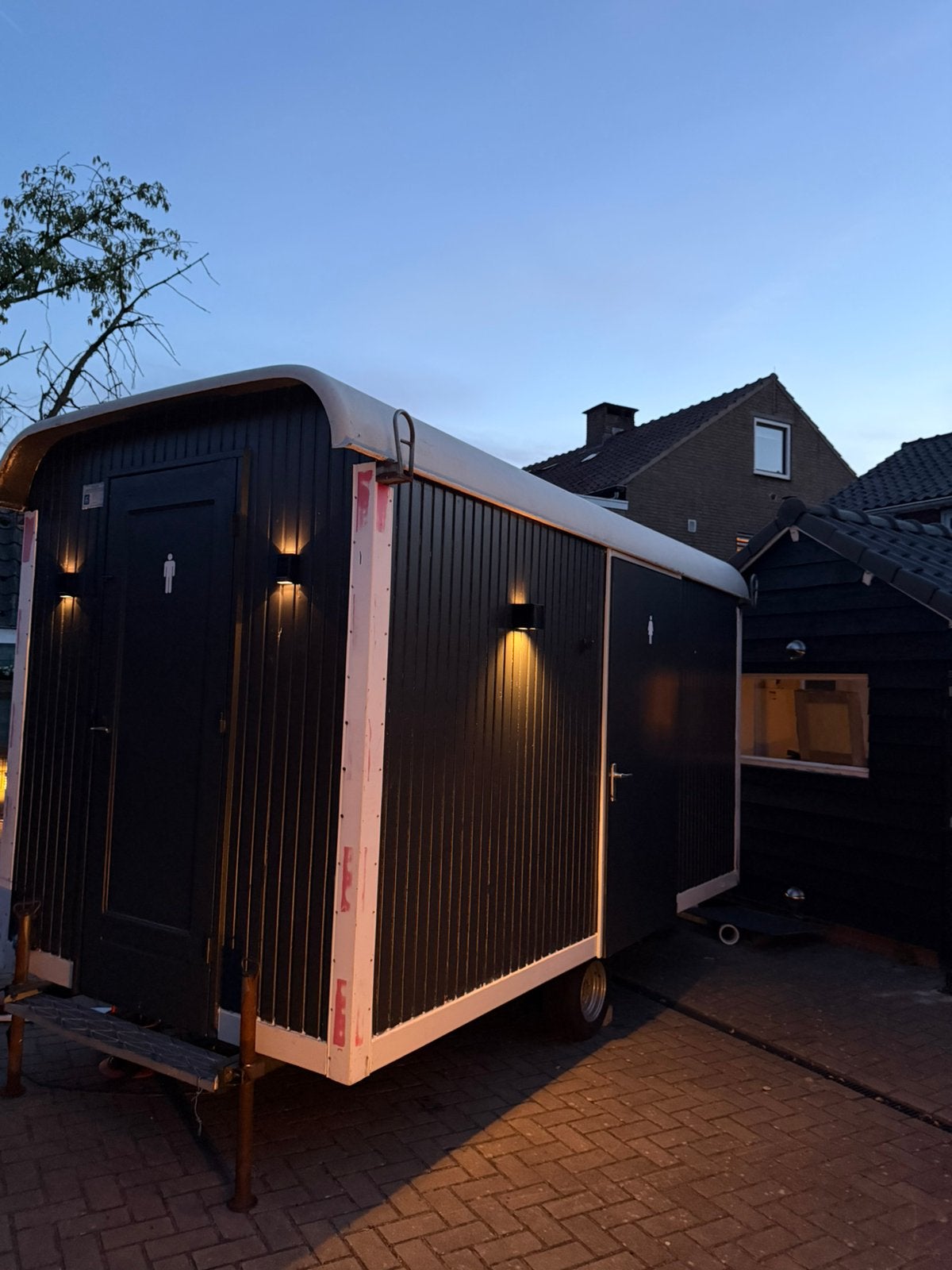 Toiletwagen - wc wagen te huur, Hobby en Vrije tijd, Ophalen, Zo goed als nieuw, Overige