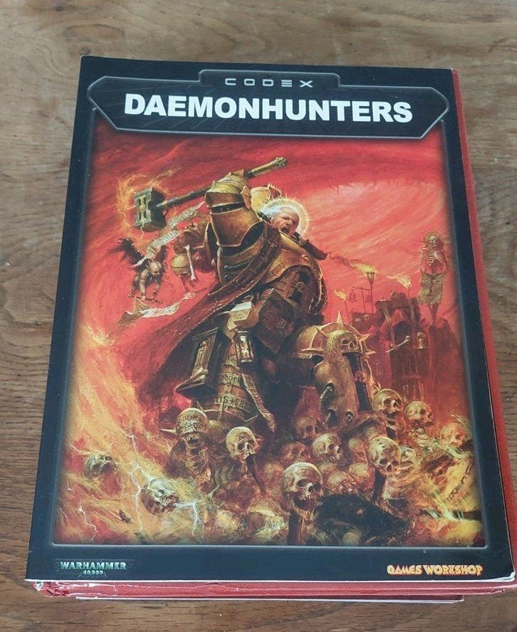 Codex Daemonhunters, Verzenden, Gebruikt, Warhammer