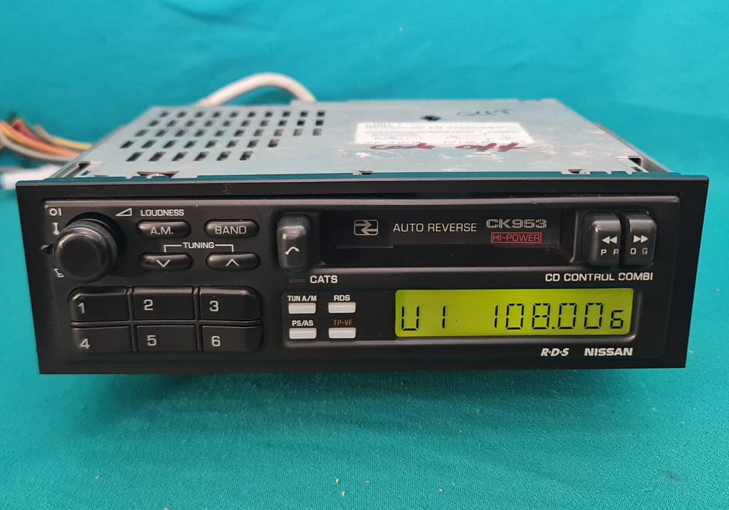 Nissan clarion casssette receiver, Ophalen of Verzenden, Zo goed als nieuw