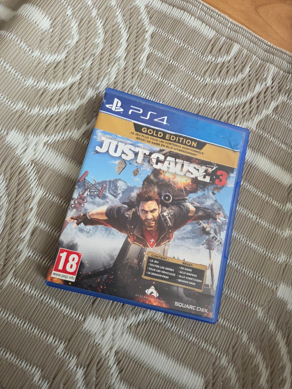 Just cause 3 - ps 4, Spelcomputers en Games, Vanaf 18 jaar, 1 speler, Zo goed als nieuw, Ophalen
