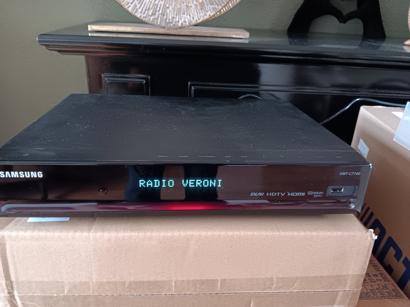 Samsung SMT-C7140 HD Digitale Decoder/Harddiskrecorder, Ophalen of Verzenden, Gebruikt, Harddiskrecorder