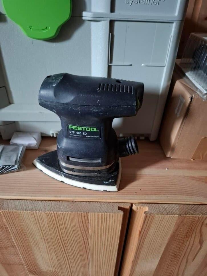 Festool dts400 maakt geen volle toeren (reparatie nodig), Doe-het-zelf en Verbouw, Gereedschap | Schuurmachines, Ophalen of Verzenden