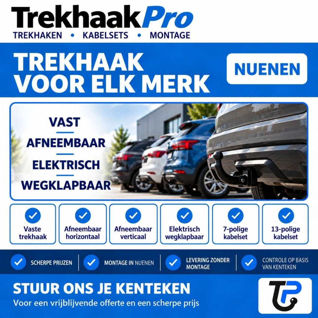 Trekhaak Toyota C-HR+ (10/’25-)  – Vast & Afneembaar, Niet ingevuld, Niet ingevuld, Nieuw, Ophalen of Verzenden
