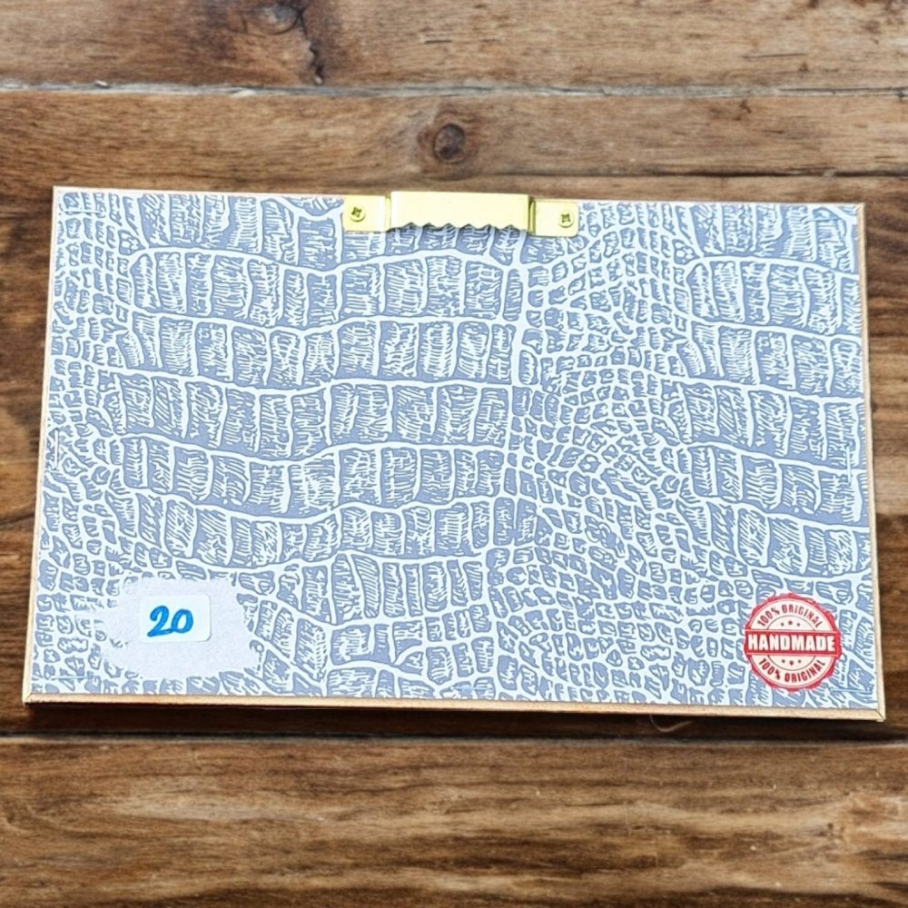 Mooi fraai tekstbord, kader, lijstje met glas GEPAST GELD💸, Tekstbord, Ingelijst, Gebruikt, 14 cm